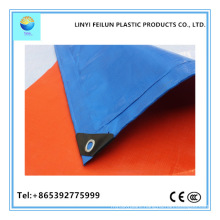 PE Tarpaulin for The Netherlands Market with Skillful Manufacture